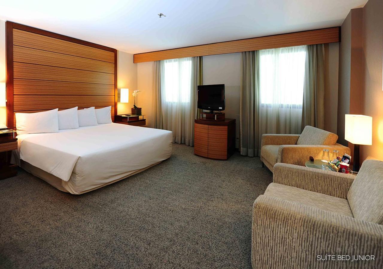 Wyndham Sao Paulo Ibirapuera Convention Plaza Hotel Ngoại thất bức ảnh