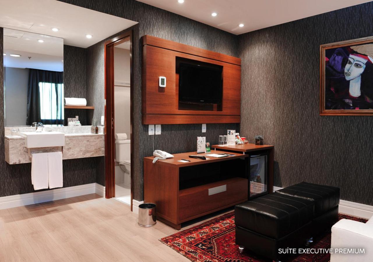 Wyndham Sao Paulo Ibirapuera Convention Plaza Hotel Ngoại thất bức ảnh