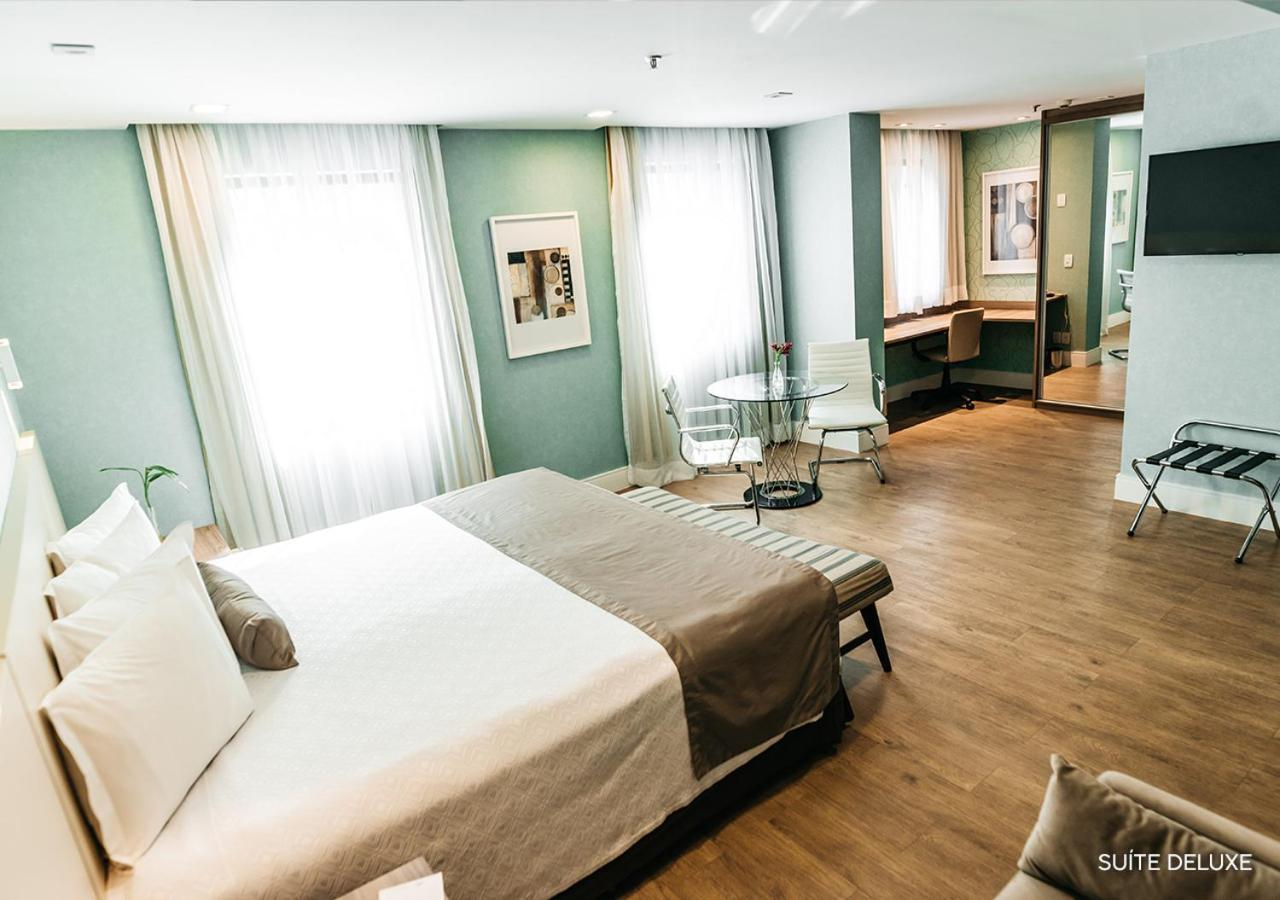 Wyndham Sao Paulo Ibirapuera Convention Plaza Hotel Ngoại thất bức ảnh