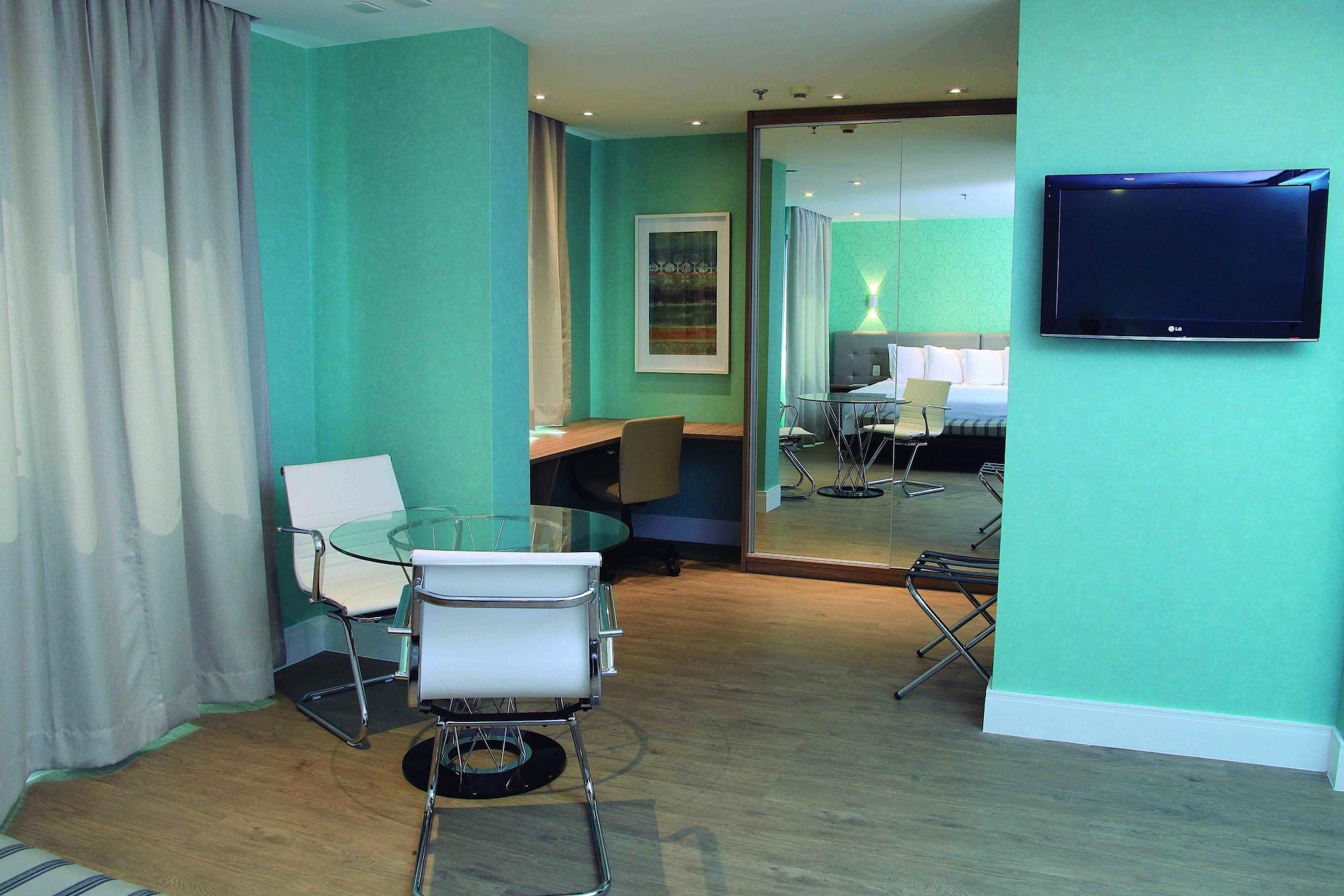 Wyndham Sao Paulo Ibirapuera Convention Plaza Hotel Ngoại thất bức ảnh