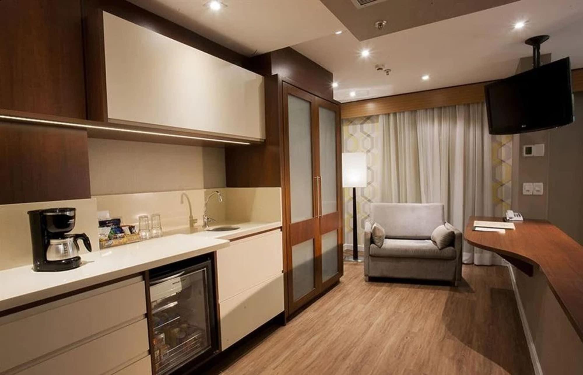 Wyndham Sao Paulo Ibirapuera Convention Plaza Hotel Ngoại thất bức ảnh