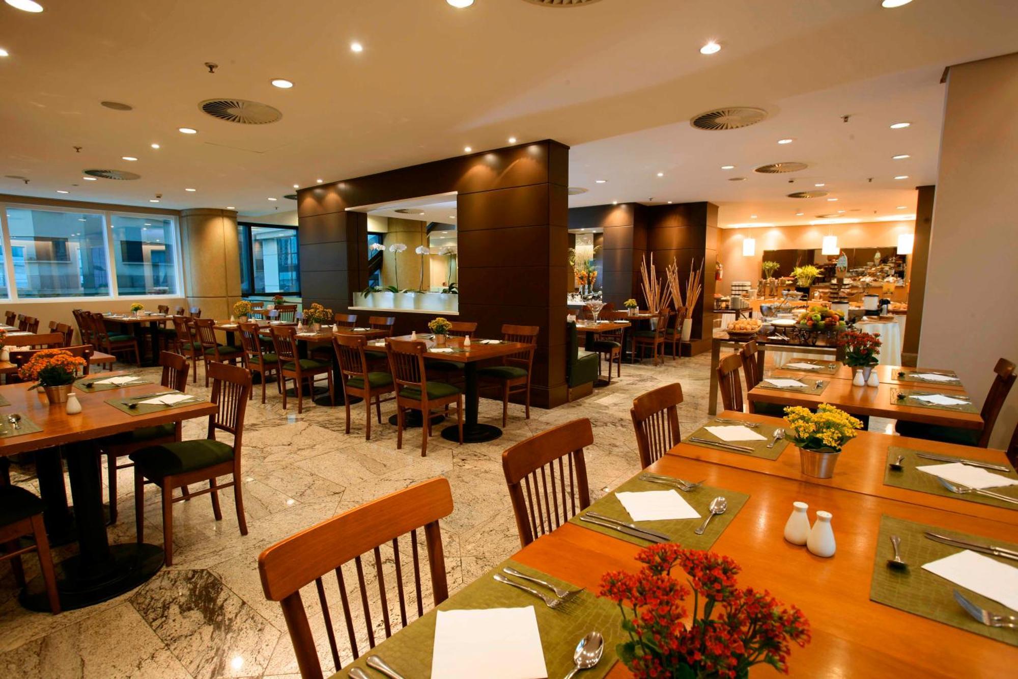 Wyndham Sao Paulo Ibirapuera Convention Plaza Hotel Ngoại thất bức ảnh