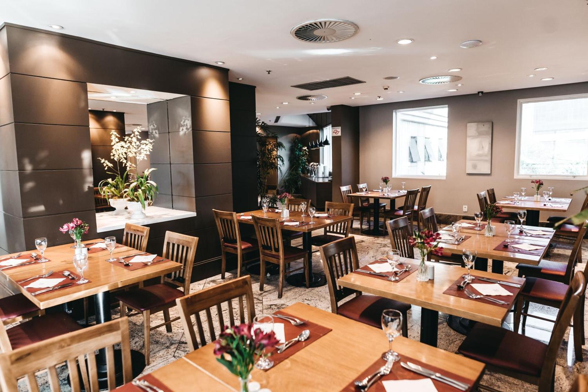 Wyndham Sao Paulo Ibirapuera Convention Plaza Hotel Ngoại thất bức ảnh