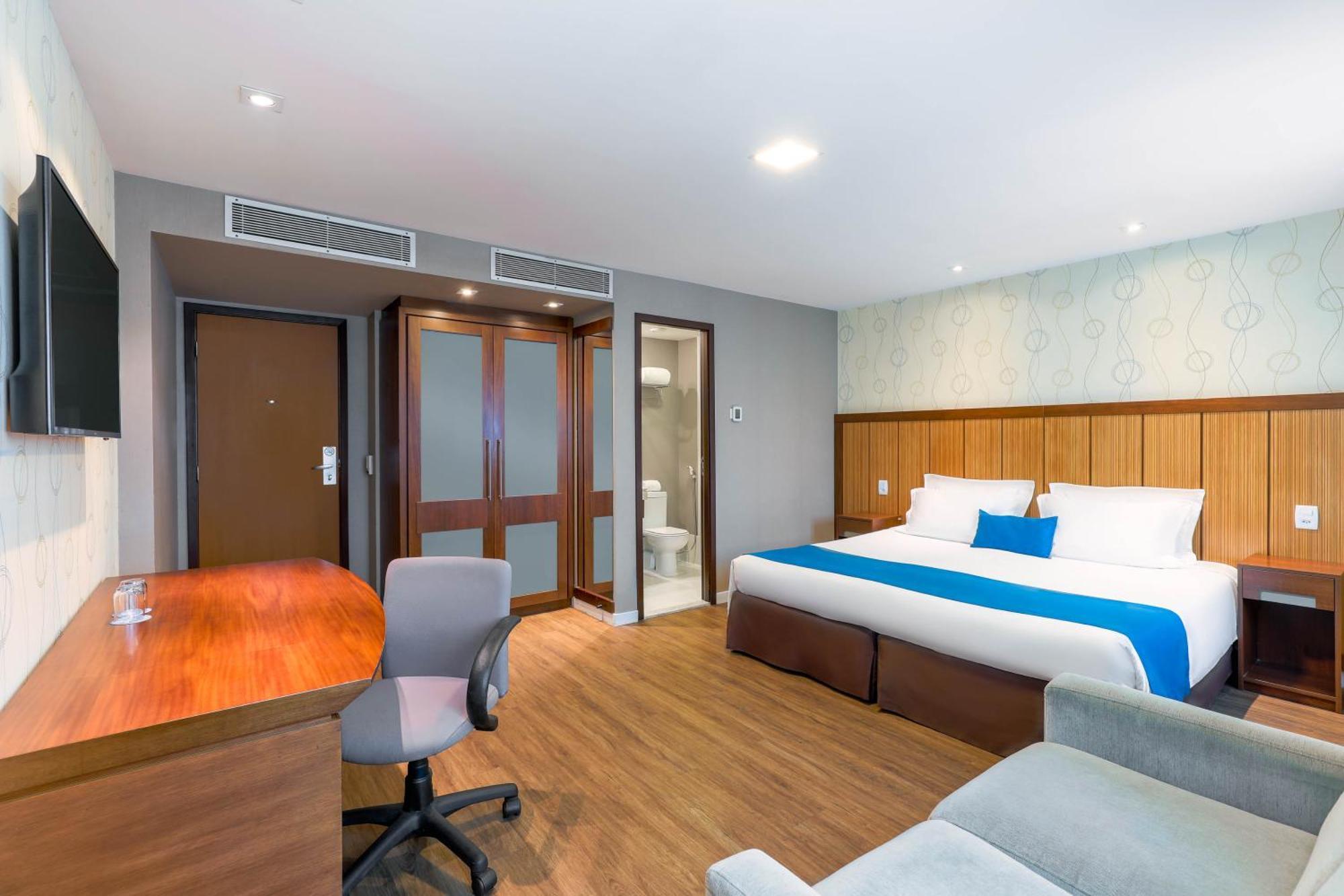 Wyndham Sao Paulo Ibirapuera Convention Plaza Hotel Ngoại thất bức ảnh
