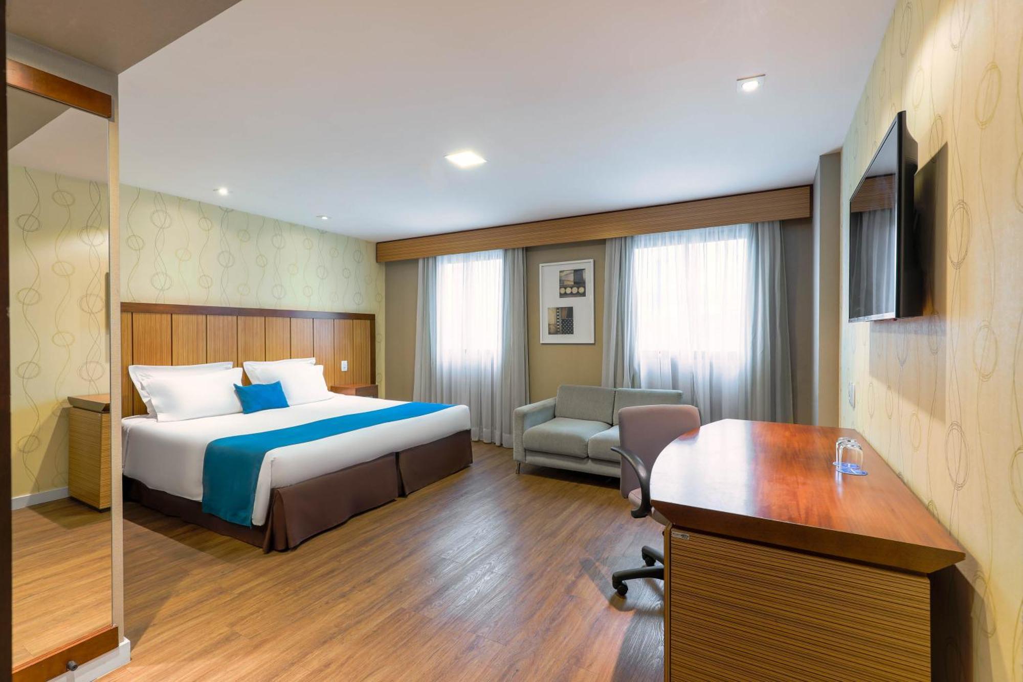 Wyndham Sao Paulo Ibirapuera Convention Plaza Hotel Ngoại thất bức ảnh